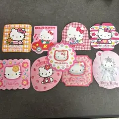 ハローキティ Happyくじ G賞 ステッカーセット