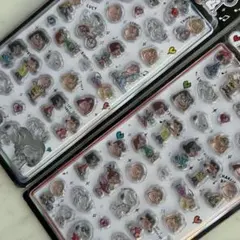 ボンボンドロップ　シール2枚セット