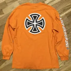 independent 長袖カットソー