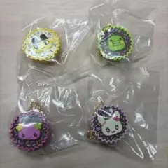 【新品未開封】たまごっち 手作りおやつチャーム 平成女児チョコ 4点セット