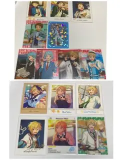 あんスタ Rabbits ぱしゃこれ ぱしゃっつ クリアカード EMOCA