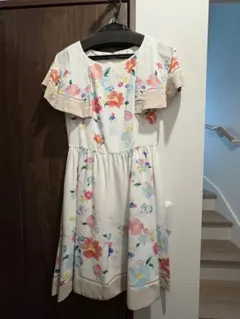 Chesty 花柄ワンピース　サイズ0