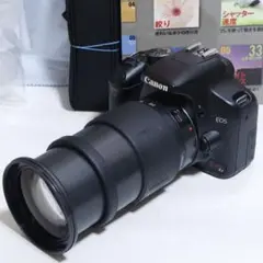 ❤️ど迫力の超望遠レンズセット❤️Canon EOS kiss X❤️ キヤノン Canon EOS Kiss X4 標準&超望遠ダブルレンズセット