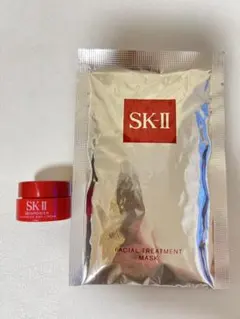 SK-II　フェイスマスク　パック　クリーム　試供品