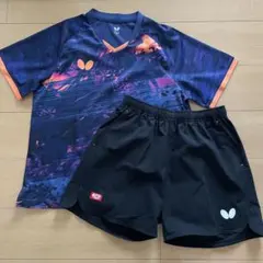 Butterfly 卓球 ユニフォーム 上下セット