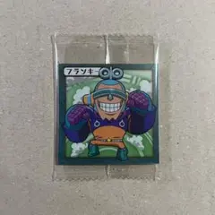 ワンピース 大海賊 シール ウエハース LOG.8 フランキー