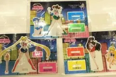 セーラームーンストアオリジナル 8周年アクリルスタンドコンプセット