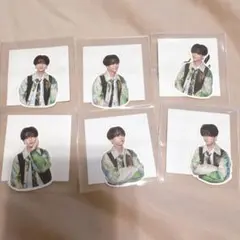 FANTASTICS 中島颯太 山羊と犬 ステッカー コンプリートセット