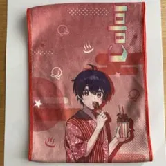 カラフルピーチ ゆあん　極楽湯　マフラータオル