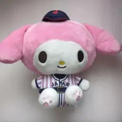マイメロディ ぬいぐるみ 侍ジャパン