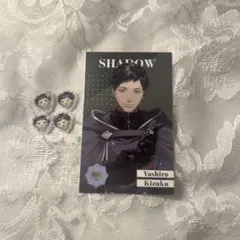 社築　8周年メタルカード　アクリルパーツ