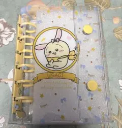 ちいかわ♡うさぎ　シール帳　A7 バインダー　リフィル10枚付き