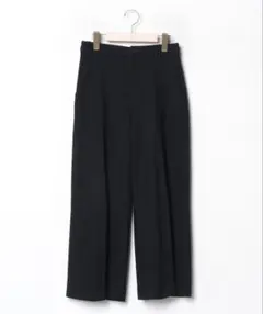 【アンタイトル】ウール ワイドパンツ