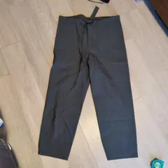 H Beauty&Youth　スラックスイージーパンツ　s