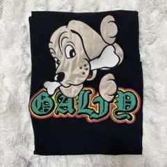 【美品】GALFY ガルフィー 安定 Tee 刺繍ロゴ Tシャツ 大型犬 XLのサムネイル