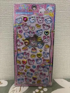 【即日発送】ハッピーマーチ ジュエルプチドロップシール