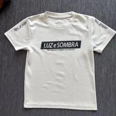 LUZ e SOMBRA プラクティスシャツ ホワイト　130cm