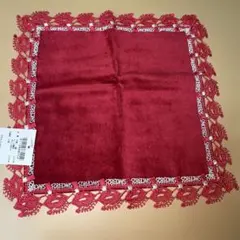 近沢レース店✕KISSME コラボ キスミー　タオルハンカチ　新品　箱付き