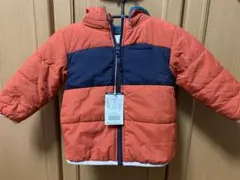 【新品タグ付】BREEZE リバーシブルジャケット　100㎝