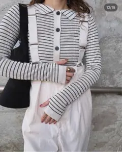 襟付きニット ニット