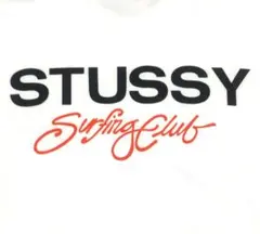 レア OLD STUSSY『SURFING CLUB』Tシャツ 80 90