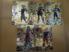 ドラゴンボールスーパーダイバーズ　SDV-PUR1、2、3、5、6