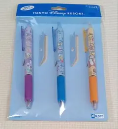 東京ディズニーリゾート ボールペン 3本セット 0.5mmのサムネイル