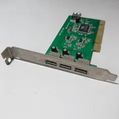【ジャンク】USB増設内蔵ボード　3P+1P
