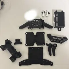 MODEROID ヘルダイバー用パラシュートパック＆アップデートパーツ