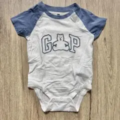 baby GAP クマプリント ロンパース ボディスーツ　70 6-12m