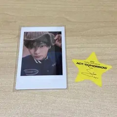 txt ACT:TOMORROW インスタントフォトVer.2 スビン チェキ