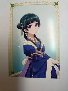 非売品　薬屋のひとりごと　星空　猫猫　ポストカード ポップ　アップ　マルイ