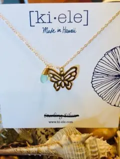 Made in Hawaii ki•ele バタフライネックレス