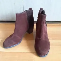 オリエンタルトラフィック サイドゴアブーツ ブラウン