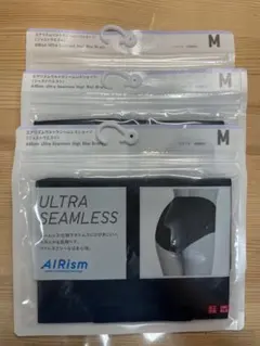ユニクロ　エアリズムウルトラシームレスショーツ（ジャストウエスト） 3個セット