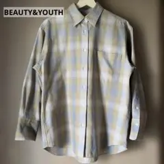 BEAUTY&YOUTH チェックシャツ レディース