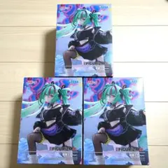 SEGA FIGURIZMα 初音ミク Punk!　3個セット