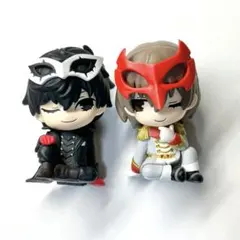 【最終値下げ】ペルソナ 肩ズン ジョーカー 雨宮蓮 クロウ 明智吾郎 フィギュア