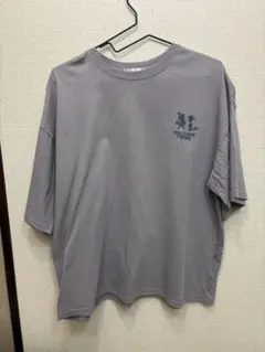 ロストボーイズDisney Tシャツ グレー　ピーターパン　ロストキッズ
