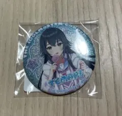 学園アイドルマスター dmm スクラッチ グリッター缶バッジ　月村手毬