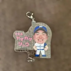 北海道日本ハムファイターズ 連結キーホルダー 山縣秀②