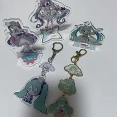初音ミク シナモロール コラボ