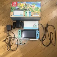 Nintendo Switch どうぶつの森モデル本体
