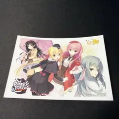 RIDDLE JOKER リドルジョーカー 缶バッジ 4点セット ゆずソフト - メルカリ