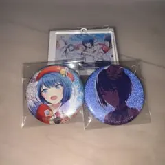 プロセカ　桐谷遥　缶バッジ　アクキー