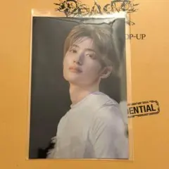 ALD1 少年BEAST 韓国ポップアップ サンヒョン ミッションリワード 写真