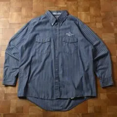 シ*ル様 90s USA製　RED KAP　ストライプ柄　ワークシャツ　フォード