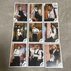 SnowMan 公式写真 9人セット ⑮