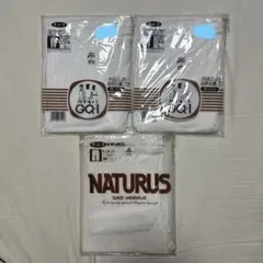 【未使用】グンゼ　半ズボン下　綿100% 白　M•L 3枚セット