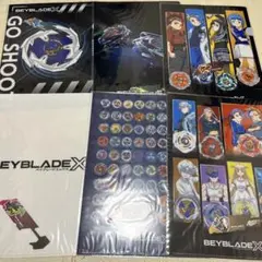 BEYBLADE X クリアファイル 6枚セット
